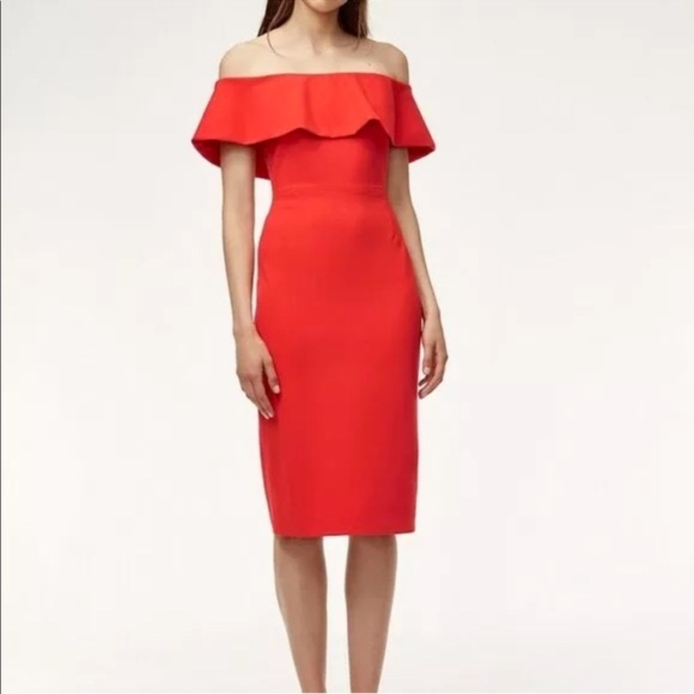 Aritzia Babylon Ruslan Dress- Red